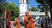 В Кирове состоялся крестный ход в честь святых Петра и Февронии
