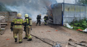 12 пожаров случилось Кировской области за одни сутки 