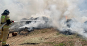 В Кировской области горящий трактор едва не уничтожил целую ферму