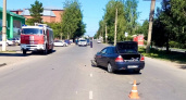 В Вятских Полянах столкнулись Nissan и Lada: пострадали двое, включая ребенка