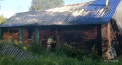 В Кировской области два 9-летних ребенка подожгли дом