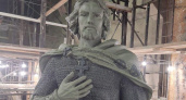 Кировский памятник Александру Невскому отлили из бронзы