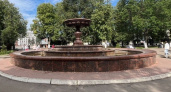 Власти города Кирова прокомментировали отключение фонтана на Театральной площади
