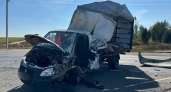 Фура и ГАЗель столкнулись на трассе в Котельничском районе