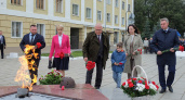 Кировчане возложили цветы к Вечному огню в память об окончании Второй Мировой войны
