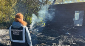 В Уржумском районе на пепелище обнаружен обугленный труп женщины