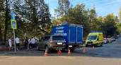В Кирове столкнулись "Газель" и Toyota Land Cruiser, есть пострадавший