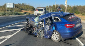 Кировчанин разбился насмерть, влетев в фуру на встречке в Воронежской области