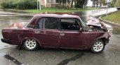 В Кирове пьяный лихач на "семерке" спровоцировал ДТП с двумя пострадавшими