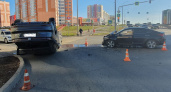 В Кирове стали известны подробности ДТП с перевернувшейся иномаркой