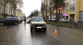 В Кирове на улице Розы Люксембург водитель "Нивы" сбил 9-летнего мальчика