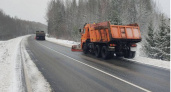 На уборку снега в Кировской области выведено 165 единиц спецтехники