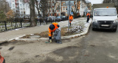 В Кирове рассыпали 10 тонн галита и 8 тонн песка