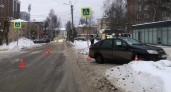 В Кирове 48-летняя женщина не смогла перейти дорогу, попав под колеса авто