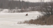 Полицейский из Оричевского района спас рыбака, провалившегося под лед