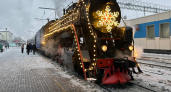 Жителей Кировской области повеселят Баба-яга, Кикимора и Дед Мороз на ретропоезде