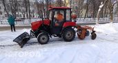  24 тысячи кубометров снега вывезли из Кирова за выходные дни