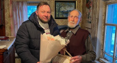 Вячеслав Симаков поздравил со 100-летним юбилеем ветерана Великой Отечественной войны
