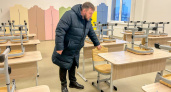 Вячеслав Симаков посетил новую кировскую школу №25