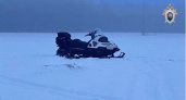 Разбившийся на снегоходе кировчанин катался с двумя детьми