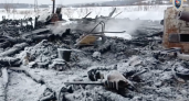 В Сунском районе огонь унес жизнь 69-летней женщины 