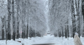 По Кировской области ударили первые 30-градусные морозы