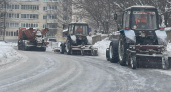 В Кирове уберут снег с 37 участков дорог: график уборки на 27-28 января