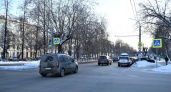 В Кирове названы четыре участка, где установлены камеры на пешеходных переходах