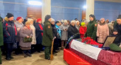 В Вятскополянском районе простились с четырьмя солдатами, погибшими за 8 дней