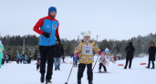  В Кировской области более 3 тысяч участников вышли на "Лыжню России" 