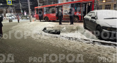 В центре Кирова водитель автобуса насмерть сбил женщину пешехода 