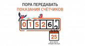 Передать показания счетчиков необходимо до 25 февраля