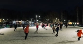 25 тысяч кировчан посетили каток в Кочуровском парке в зимний период