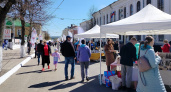 Фестиваль блюд на углях и парад детских колясок: кировчанам презентовали открытие пешеходной Спасской
