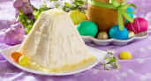 Вкуснейшая творожная пасха "Рафаэлло" без выпечки: простой рецепт нежного десерта