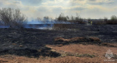Власти Вятскополянского района вводят особый режим из-за природных пожаров