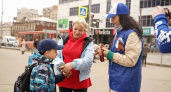 В Кирове волонтеры начали раздавать георгиевские ленточки: список мест