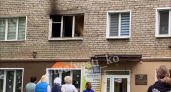 Мужчина погиб при пожаре в шестиэтажке на улице Дерендяева в Кирове