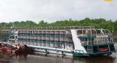 Теплоход "Золотое кольцо" прибыл в Вятские Поляны