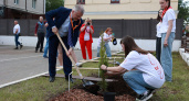 В Кирове создали первую космическую аллею
