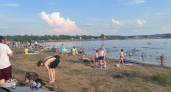 Перед наступлением аномальной жары городской пляж проверил Вячеслав Симаков