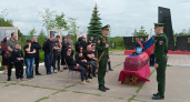 В Малмыжском районе простились с бойцом СВО: долгое время он считался пропавшим без вести