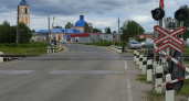 В Кирово-Чепецком районе ограничат движение по железнодорожному переезду