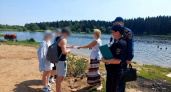 Стихийные пляжи под контролем: в Кирове проходят профилактические рейды