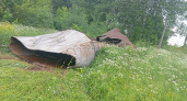 В одном из районов Кировской области рухнула водонапорная башня