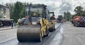 В Нововятском районе Кирова подходит к концу ремонт дороги к строящемуся тоннелю