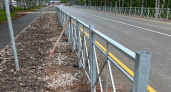 В Кировской области прокомментировали слухи о неровном ограждении на обновленной дороге в Победилово
