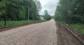 В Кировской области отремонтировали дорогу до деревни Кисели