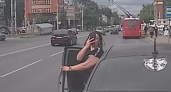 Кировчанка за рулем иномарки решила проучить водителя автобуса и попала на видео