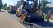 В поселке Оричи стартовал ремонт дороги на улице 8 Марта